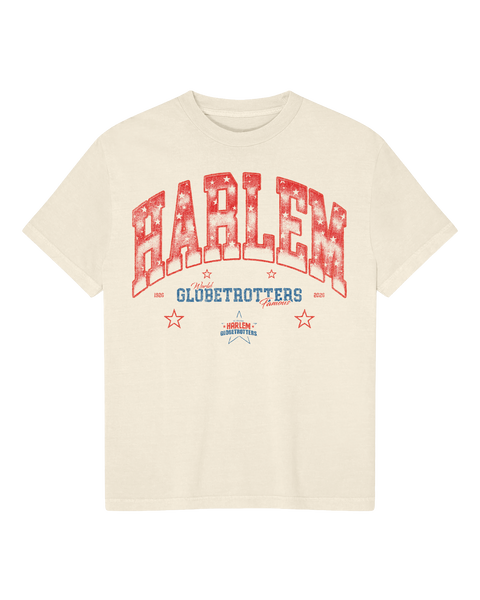 HARLEM GLOBETROTTERS COLLEGIATE TEE – Harlem Globetrotters