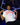 HARLEM GLOBETROTTERS COLLEGIATE TEE